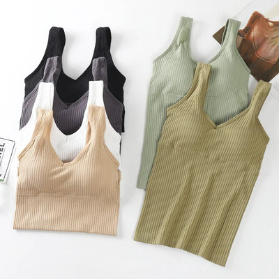 Removable Chest Pad Camisoles