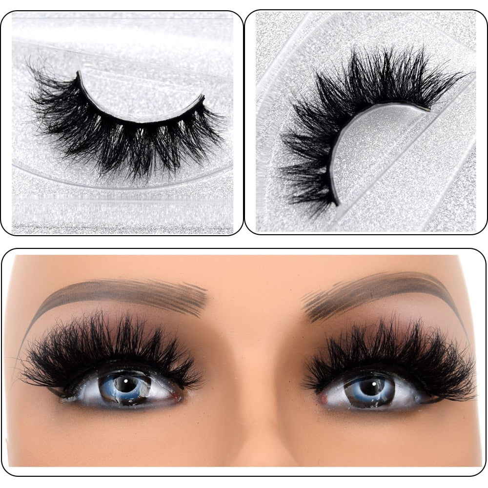 Reusable 3D False Eyelashes