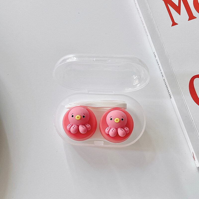 Cute Contact Lense Container