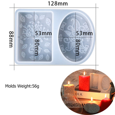 Cozy Silicone Candle Molds