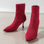 Women's Elastic Sock Boots