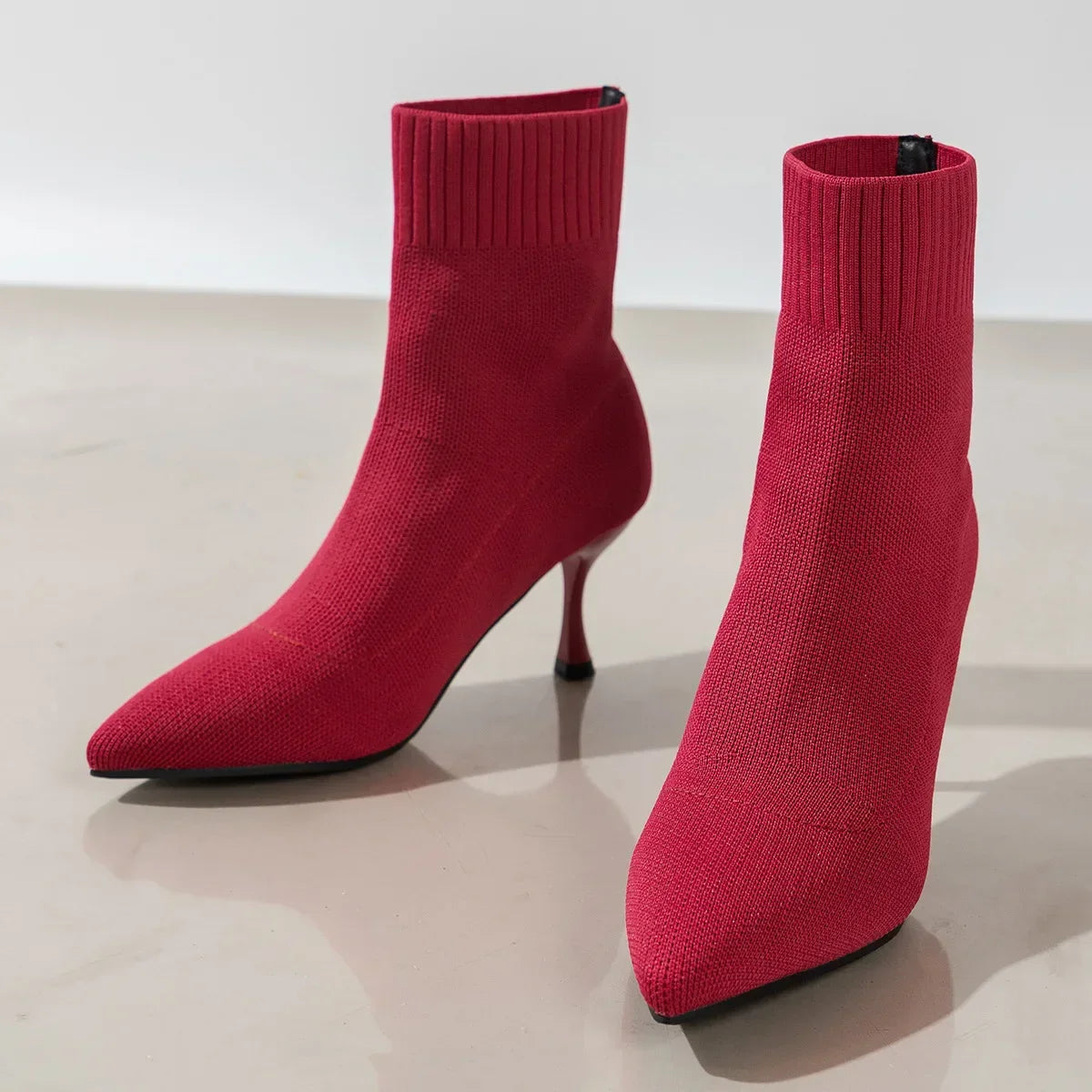 Women's Elastic Sock Boots