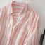 Stylish Striped Women's Blouse