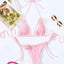 Blushing Blossom Bikini