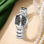 Luxury Stainless Steel Quartz Watch