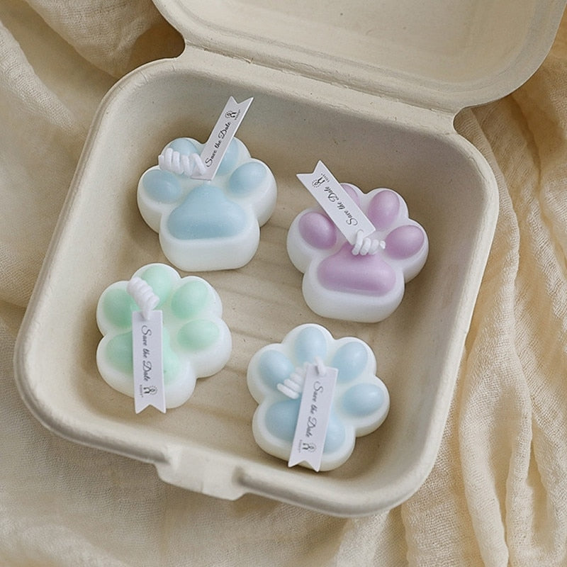 Nature Silicone Candle Molds