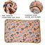 Paw Pattern Soft Pet Blanket