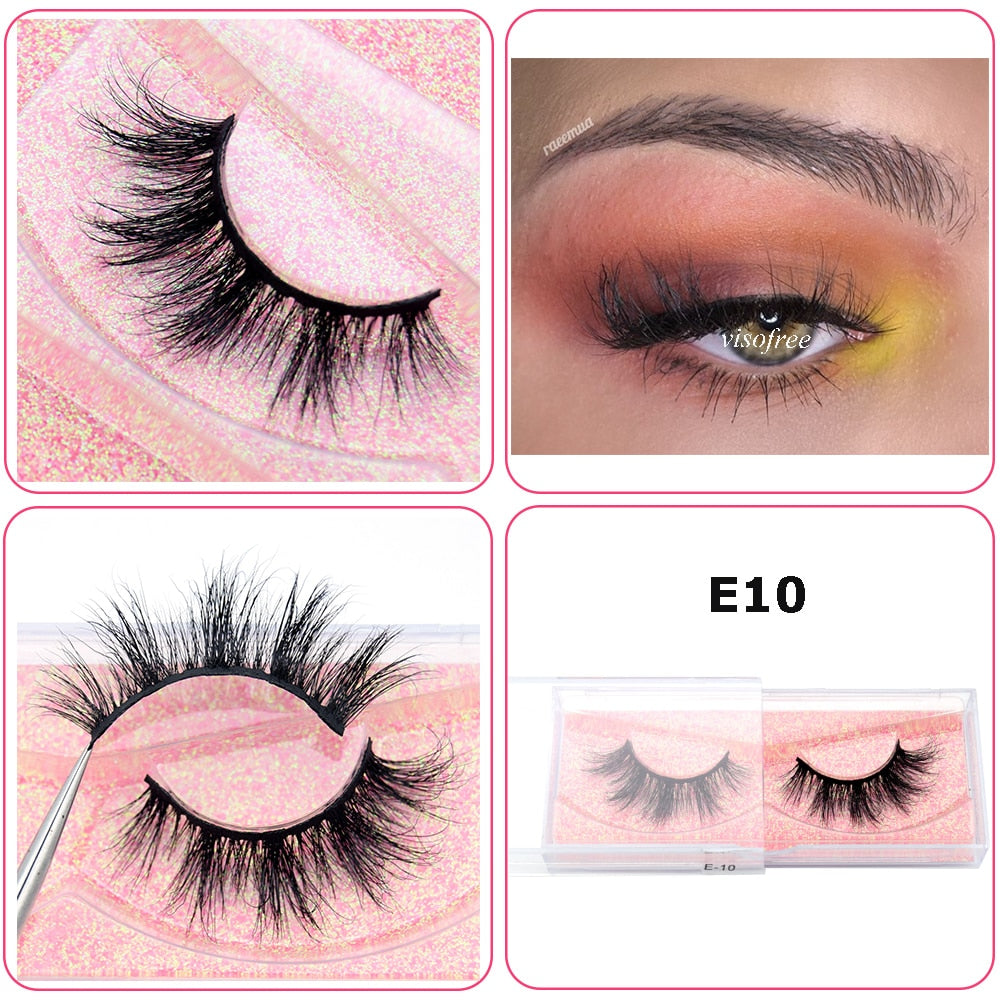 Reusable 3D False Eyelashes