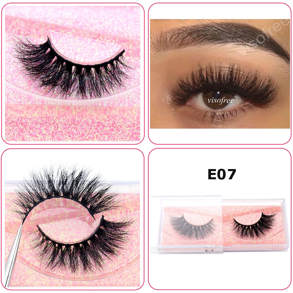 Reusable 3D False Eyelashes