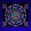 Fluorescent Blacklight Tapestry