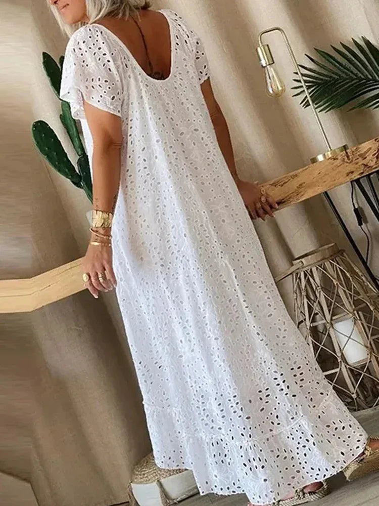 Coastal Chic Swing Dress