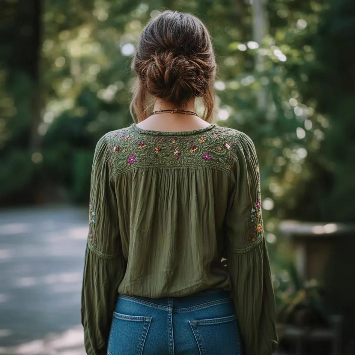 The Wildflower Blouse