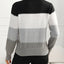 Soft Contrast Color Pullover