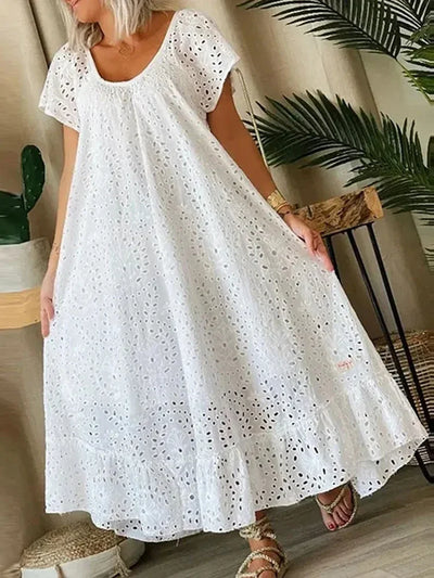 Coastal Chic Swing Dress