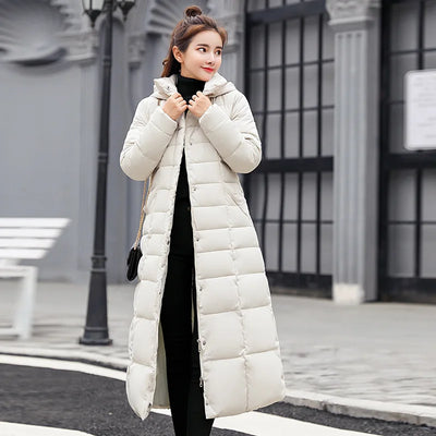 Women's Oversized Vintage Style Winter Parka