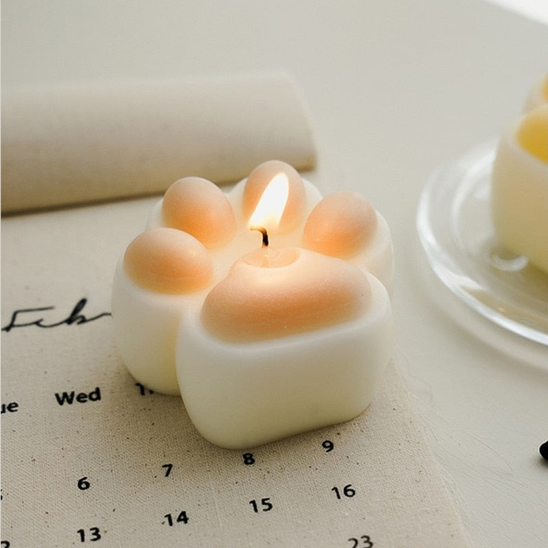 Nature Silicone Candle Molds