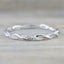 Evermore Twist Ring
