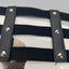 Black Elastic Corset Belt