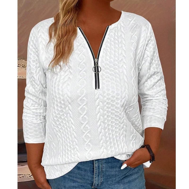 Easy Street Half-Zip Pullover
