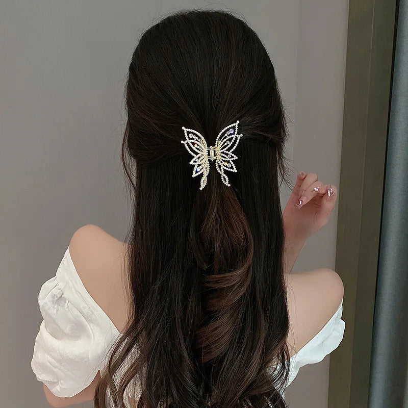 Butterfly Hair Clip Accessory