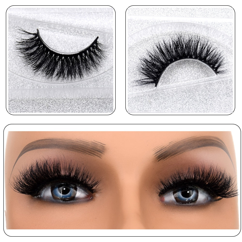 Reusable 3D False Eyelashes