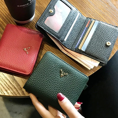 Women's Short Thin Small Wallet