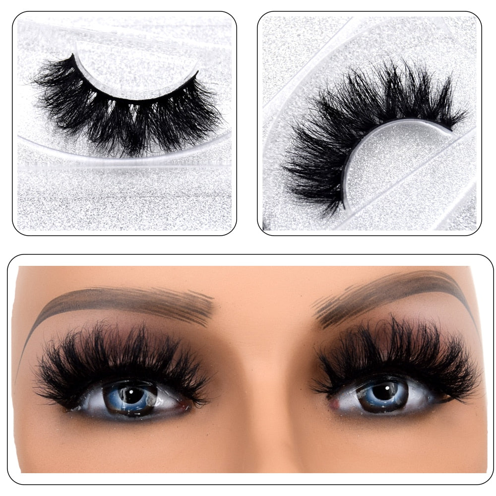 Reusable 3D False Eyelashes