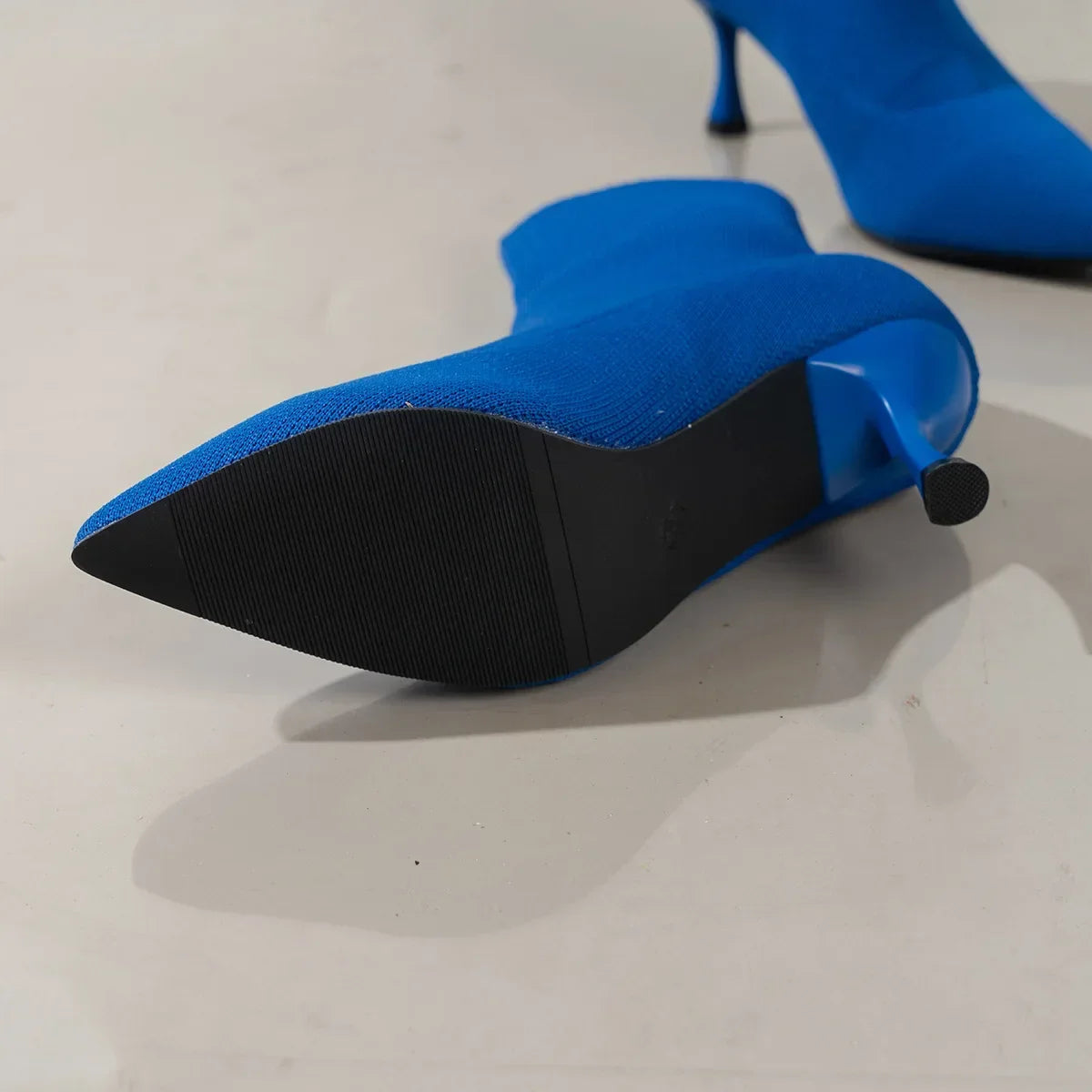 Women's Elastic Sock Boots
