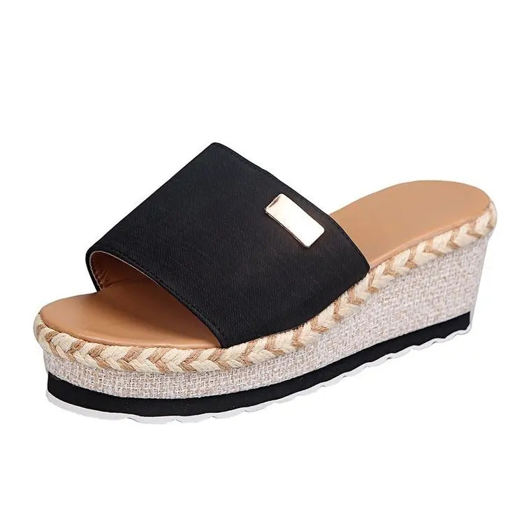Simply Chic Wedges