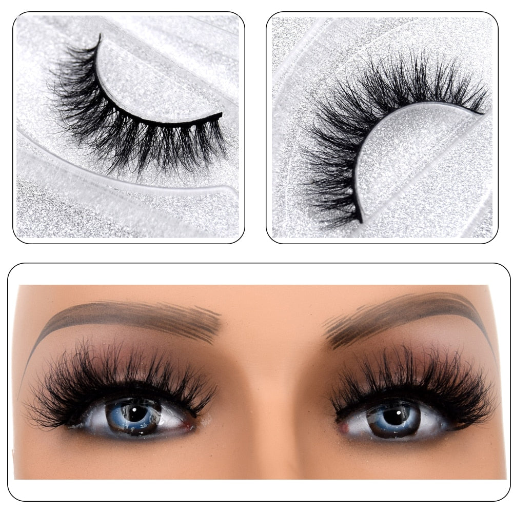 Reusable 3D False Eyelashes