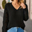 Cozy Fall V-Neck Pullover