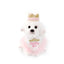 Pet Birthday Suit Bib & Crown Set