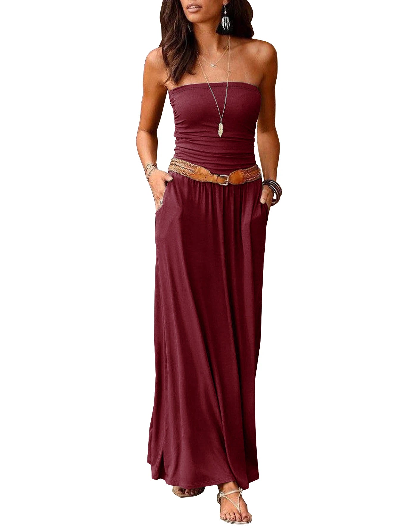 Weekend Getaway Summer Dress