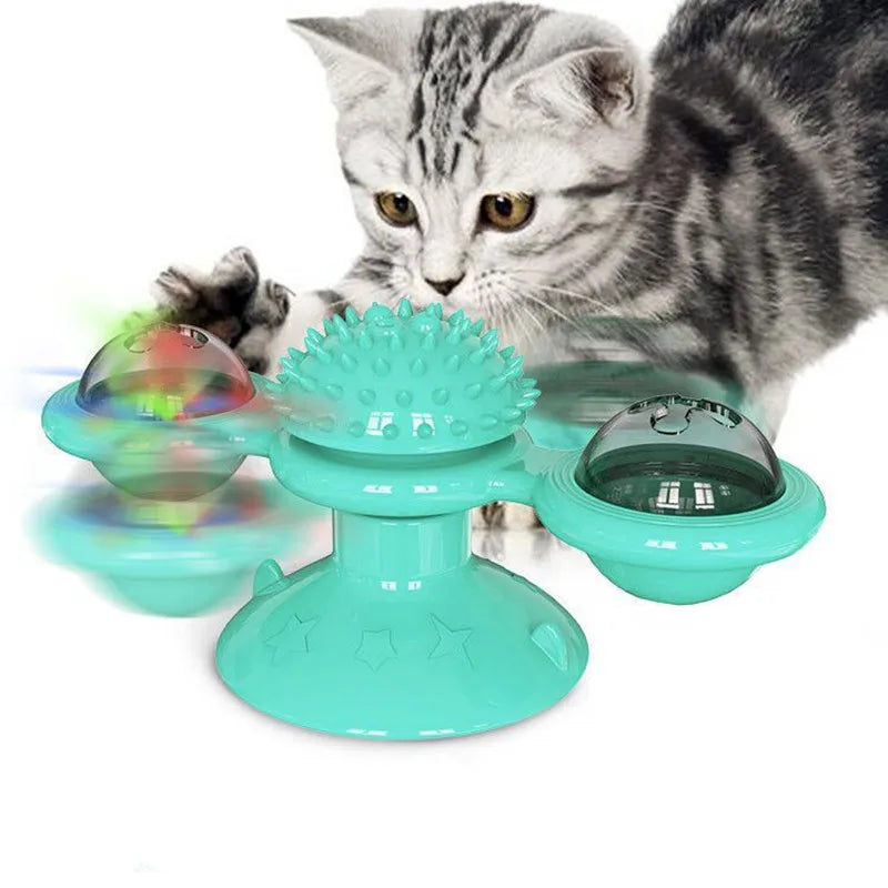 Whirlygig Interactive Turntable Toy For Cats