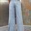 Streetwear Wide Leg Baggy Jeans