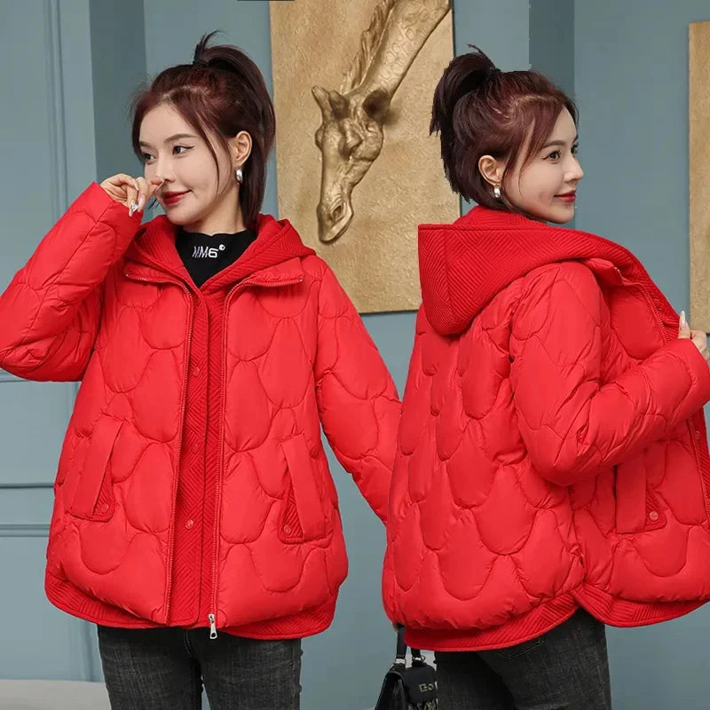 Women's Thick Padded Winter Parka