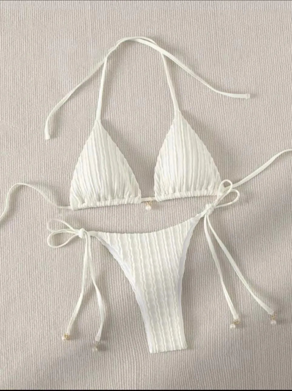 Pearl Kiss Bikini Set