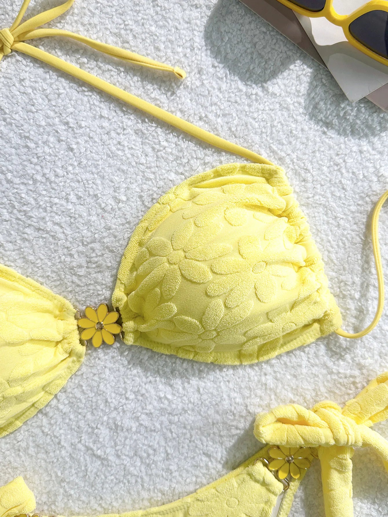 Sunshine Blossom Bikini Set