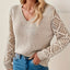 Cozy Fall V-Neck Pullover