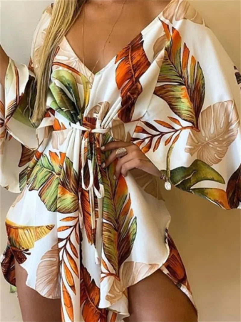 Scarlet Charm Romper