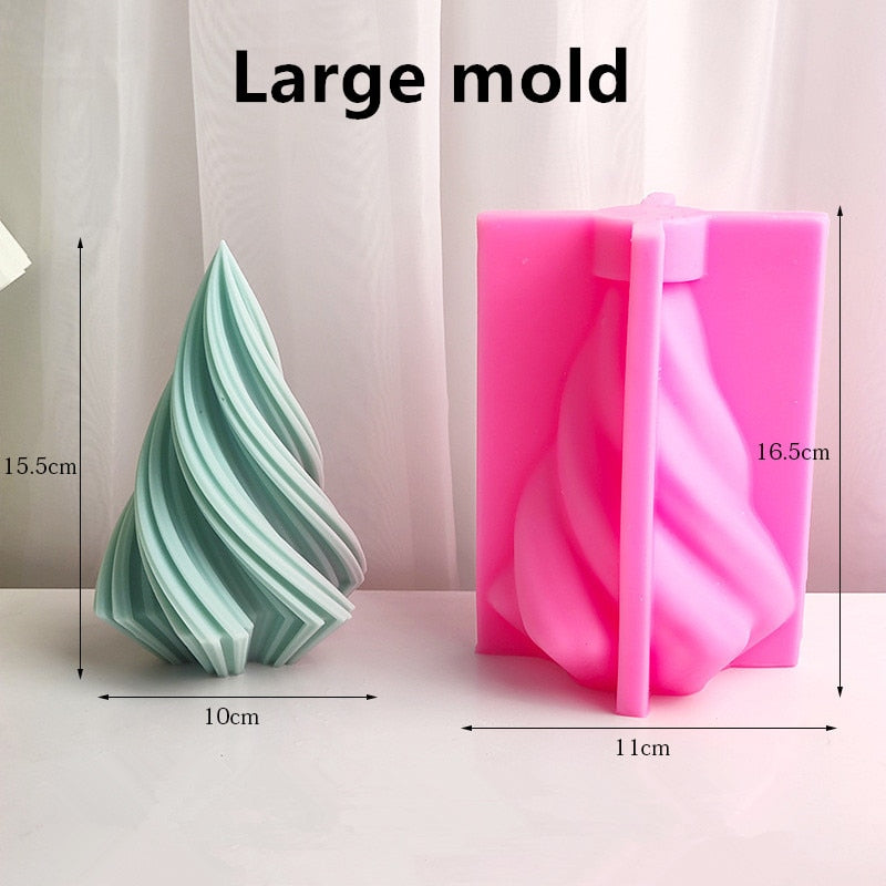 Geometric Shape Silicone Candle Mold