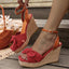 Sunset Bow Wedges