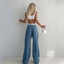 High Waist Wide Leg Loose Pants