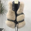 Fashion-Ready Faux Fur Vest