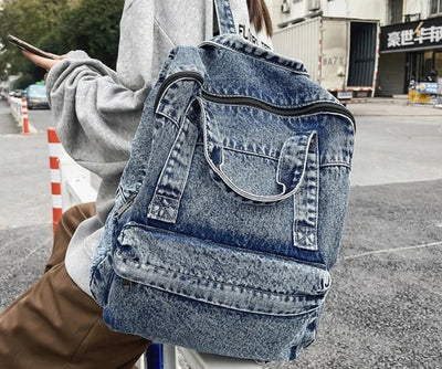 Denim All-Purpose Backpack