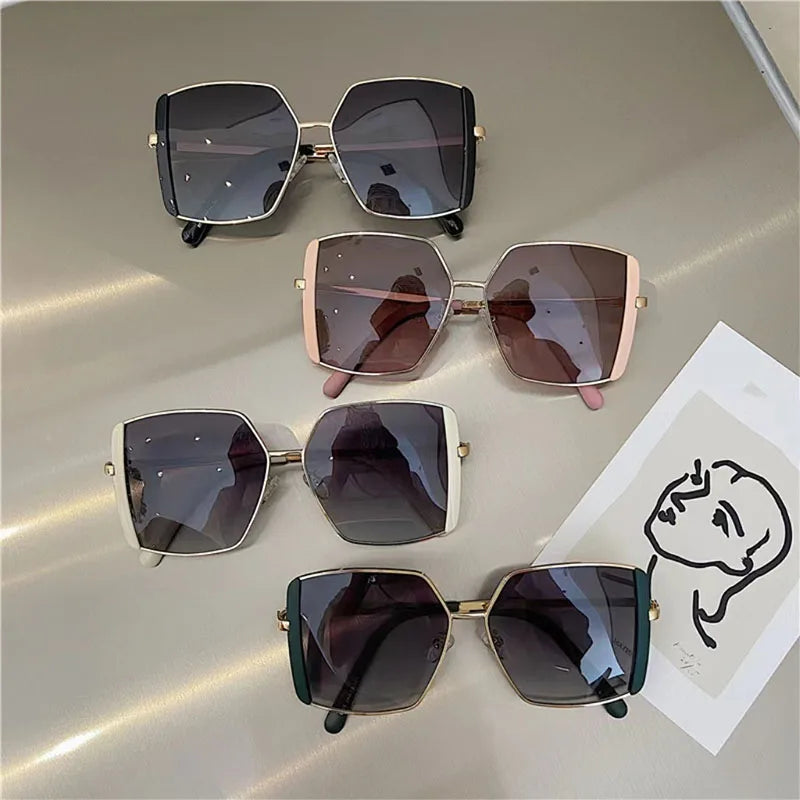 Square Outdoor Driving Sunglasses