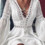 Flounce Detail A-Line Mini Dress for Women
