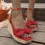 Sunset Bow Wedges