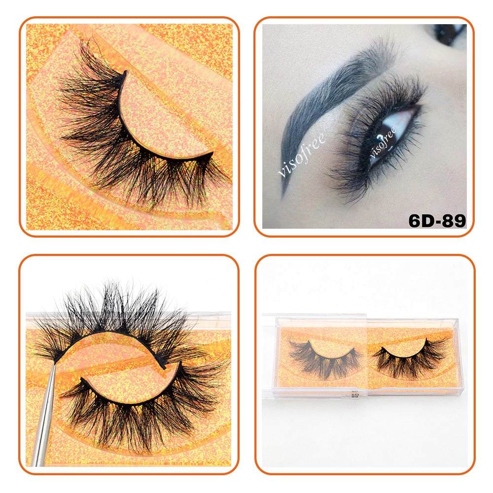 Reusable 3D False Eyelashes