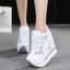 Mesh Design Platform Shoes for Women